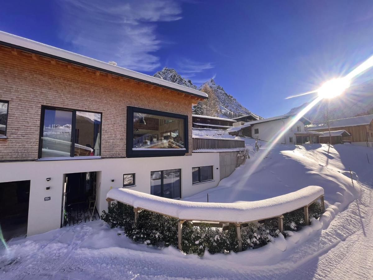 Chalet Gargellen Exterior foto